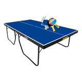 Mesa De Ping Pong Mdf 25mm 1090 Klopf Kit Completo 5031