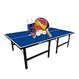 Mesa De Ping Pong MDP 15mm KLOPF 1001 KIT TÊNIS DE MESA 5030