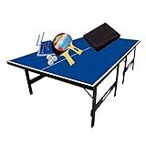 MESA DE PING PONG MDP 15mm Olimpic 1013 KIT Completo 5031 Capa Impermeável