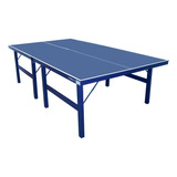 Mesa De Ping Pong Procopio Sport 004 Fabricada Em Mdp Azul