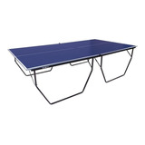 Mesa De Ping Pong Procopio Sport 0061 Fabricada Em Mdf Cor Azul