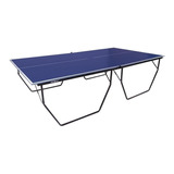 Mesa De Ping Pong Procopio Sport 010615 Fabricada Em Mdp Cor Azul