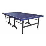 Mesa De Ping Pong Procopio Sport 010625 Fabricada Em Mdf Cor Azul