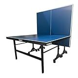 Mesa De Ping Pong Profissional Conecta Sport Tampo MDF 18mm Pés Com Rodízios E Sistema Dobrável Paredão