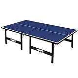 Mesa De Ping Pong/tênis De Mesa Klopf Olimpic - 15 Mm - Azul - único