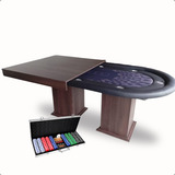 Mesa De Poker Luxo