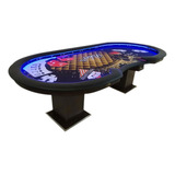 Mesa De Poker Profissional 11 Lugares Personalizada Pro13
