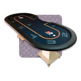 Mesa De Poker Profissional 2 20 X 1 10 Modelo Simples