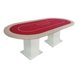 Mesa De Poker Profissional 6 Lugares Borda Baixa Pro 9