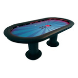 Mesa De Poker Profissional 6 Lugares Personalizada Pro6