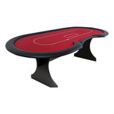 Mesa De Poker Profissional 8 Lugares Borda Baixa Pro 10