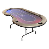 Mesa De Poker Profissional Com 8 Porta Copos 2 20x1 10
