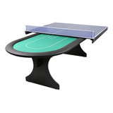 Mesa De Poker Profissional Com Tampão De Ping Pong Pro11
