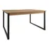 Mesa De Sala De Jantar 120x90 Madeira Pinus Quadrada   Pinus Cor Mel