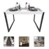 Mesa De Sala Jantar 120x90 Madeira Pinus Multiuso