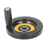 Mesa De Serra De Mesa Mança De Manivela De Manivela Pesada De 12 Mm Diâmetro Externo De 100 Mm Com Alça Giratória Para Moedor De Moagem De Torno