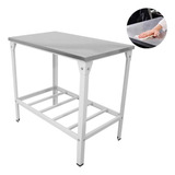 Mesa De Servico Inox