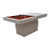 Mesa De Sinuca E Jantar Havana 194x124cm classic 
