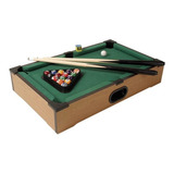Mesa De Sinuca Mini Bilhar Jogo Brinquedo Infantil