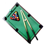 Mesa De Sinuca Mini Bilhar Snooker Portátil Jogo Brinquedo
