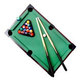 Mesa De Sinuca Mini Bilhar Snooker Portátil Jogo Brinquedo