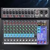 Mesa De Som- Vedo A12 12 Canais Digital-número Profissional Portátil Com Reverb Bluetooth Usb Interface Audio-áudio Mixer