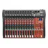 Mesa De Som 12 Canais Bt Usb Mixer Mp3 Playe Digital Mx-12t