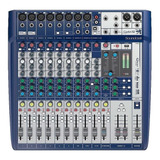 Mesa De Som 12 Canais Signature 12 Com Usb Soundcraft Bi volt