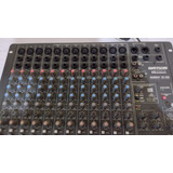 Mesa De Som 12 Canais Whattsom 220v Sáo 12 Canais Xlr 12
