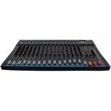 Mesa De Som 16 Canais Oneal Mixer Omx 162 Usb