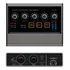 Mesa De Som 2 Canais Mixer Placa Digital Profissional Usb