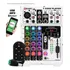 Mesa De Som 3 Canais Player Multicolor T0302 Mixer Taramps T 0302 Equalizador Mp3 Usb Fm Bluetooth 72 Efeitos Rgb Led 12v