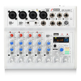 Mesa De Som 7 Canais Arcano Arc slimix 7 Interface Usb
