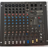 Mesa De Som 8 Canais Ambw 8 Xdf Wattsom ciclotron Bivolt