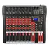Mesa De Som 8 Canais Bluetooth Usb Mixer Mp3 Playe Digital 110-220v
