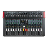 Mesa De Som Amplificada Arcano Arc mix 12p Interface 220v Sj