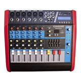 Mesa De Som Amplificada Soundvoice 6 Canais Ma630x Ef eq 110v 220v