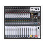Mesa De Som Amw Ag12 Dsp 12 Canais Xlr Efx Mp3 Record Loja