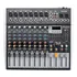 Mesa De Som Amw L8 Com 8 Canais De Entrada Xlr Player Reverb Efx Auxiliar Interface Usb Gravador Bivolt
