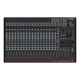 Mesa De Som Analógica Phonic Am 2442 Fx Mixer Phonic