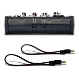 Mesa De Som Automotivo Expert Mx Air Player Com Processador 12v