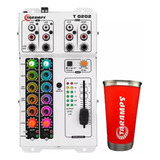 Mesa De Som Automotivo Taramps 2 Canais 2 Saidas T 0202 Nova