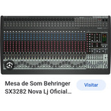 Mesa De Som Behringer Sx3282