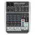 Mesa De Som Behringer Xenyx Qx602 Efx Mp3 6 Canais
