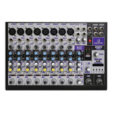 Mesa De Som Console Mixer Waldman