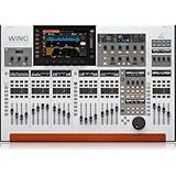 Mesa De Som Digital Behringer Wing Mixer Com 48 Canais 24 Faders Touchscreen
