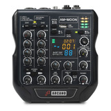 Mesa De Som E Interface Usb Arcano Am moon Compacta Sj