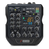 Mesa De Som E Interface Usb Arcano Am moon Compacta