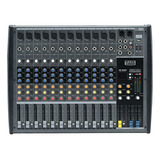 Mesa De Som Mark Audio Cmx12 Mixer C 12 Canais Usb Bluetooth Bivolt