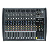 Mesa De Som Mark Audio Cmx12 Mixer C/12 Canais Usb Bluetooth